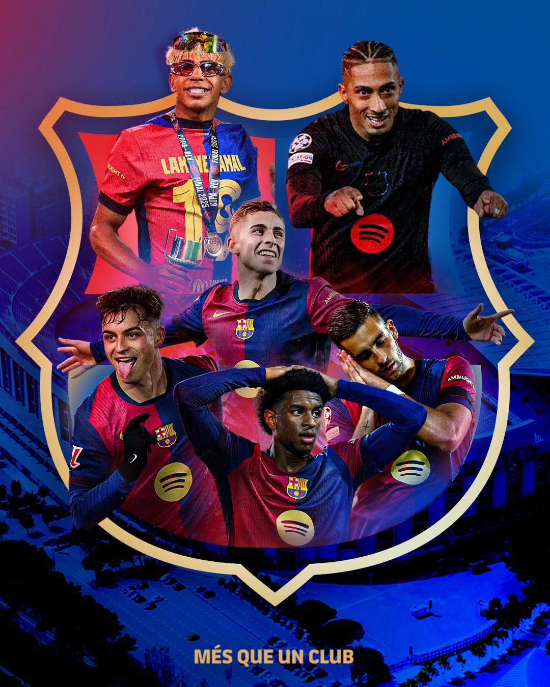 Le poster d’équipe