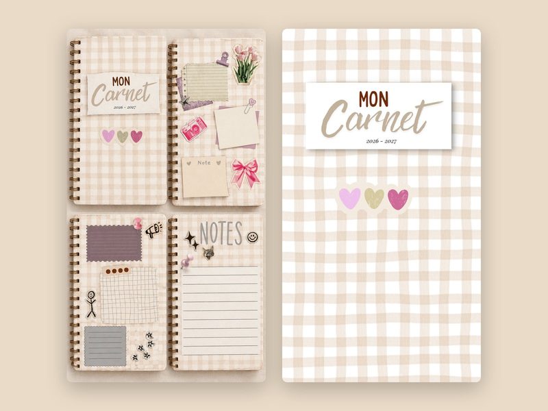 My Notebook 2026 – 2027