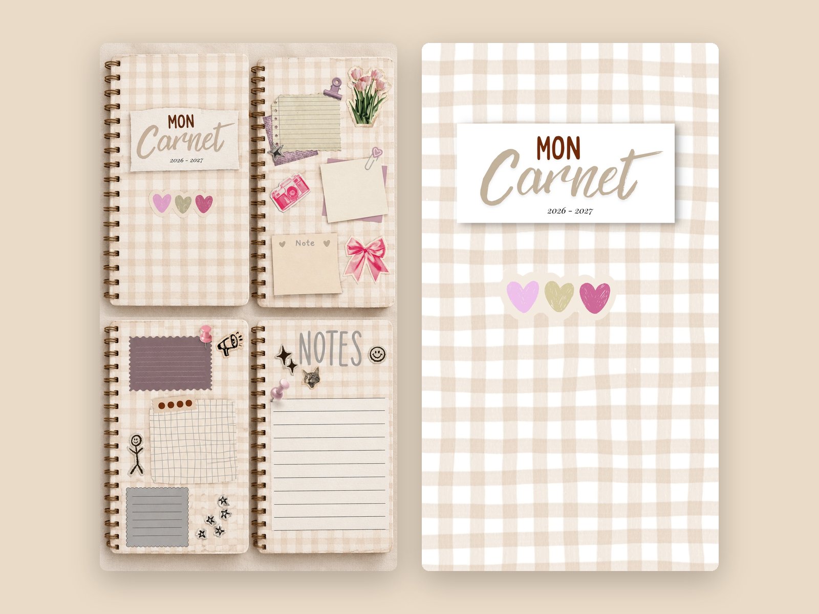 My Notebook 2026 – 2027