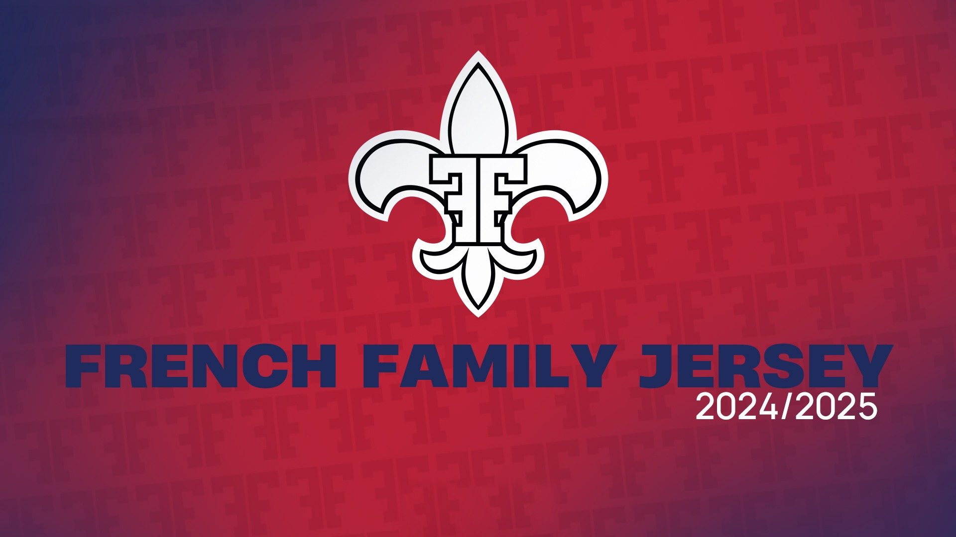 The official 2024/2025 jersey