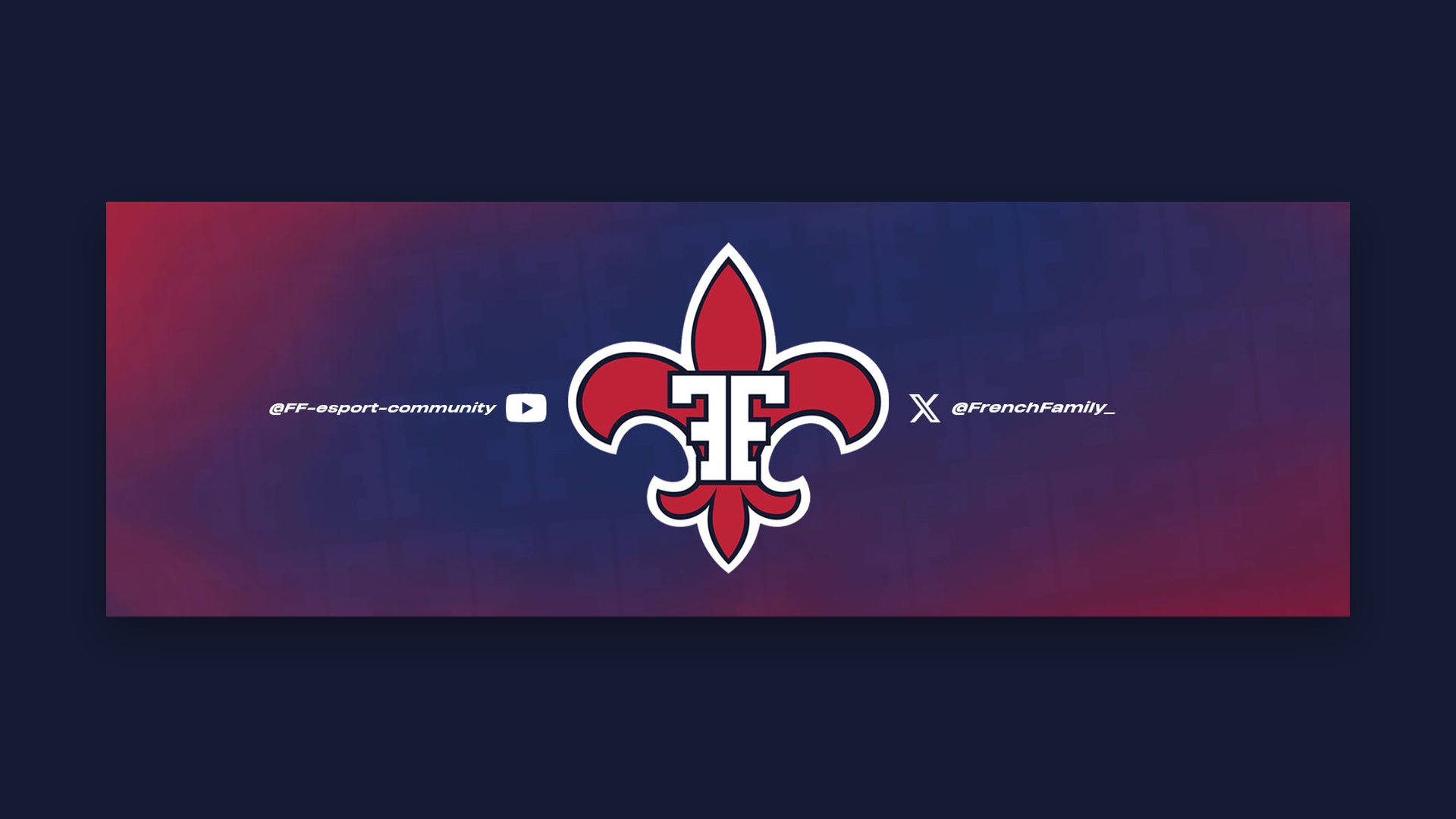 The X account banner