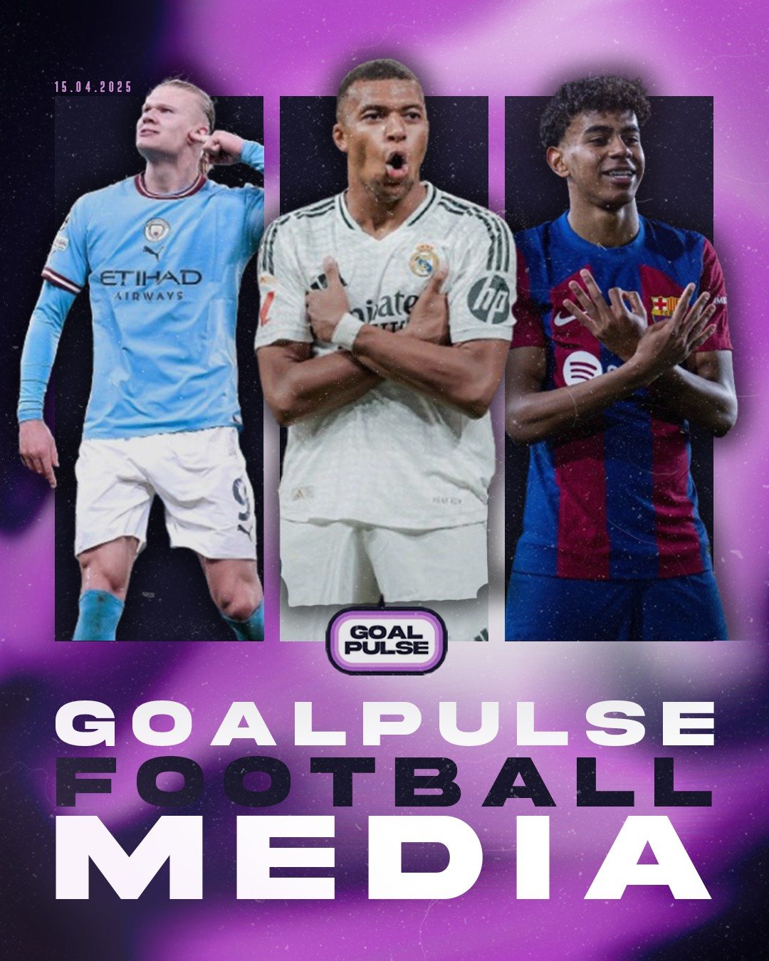 Le visuel de lancement du média
