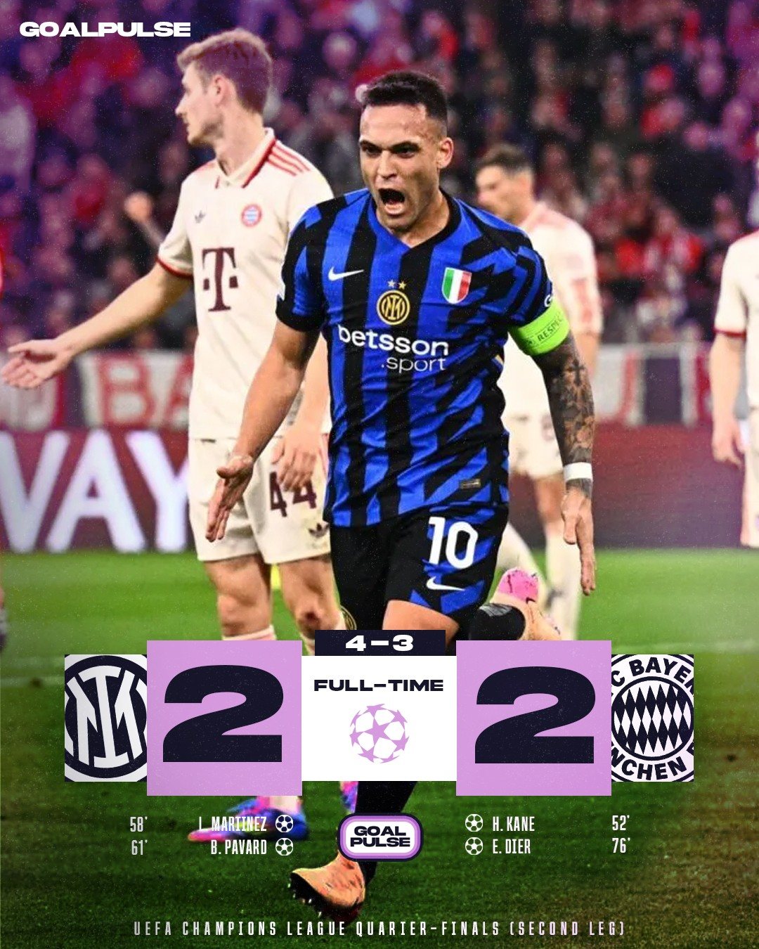 Résultat de match