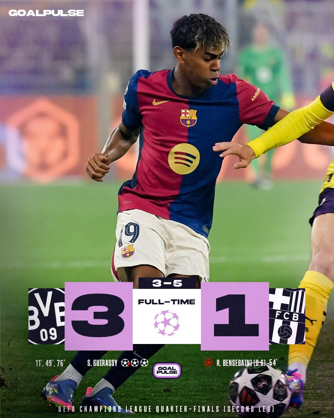 Résultat de match