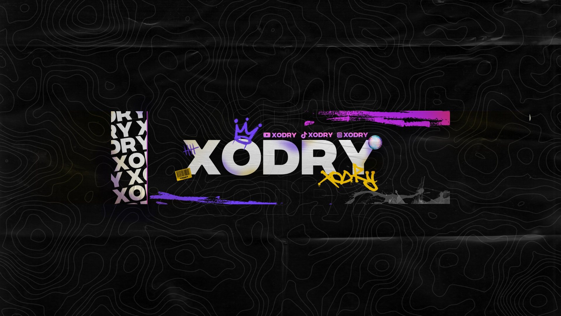 The channel banner