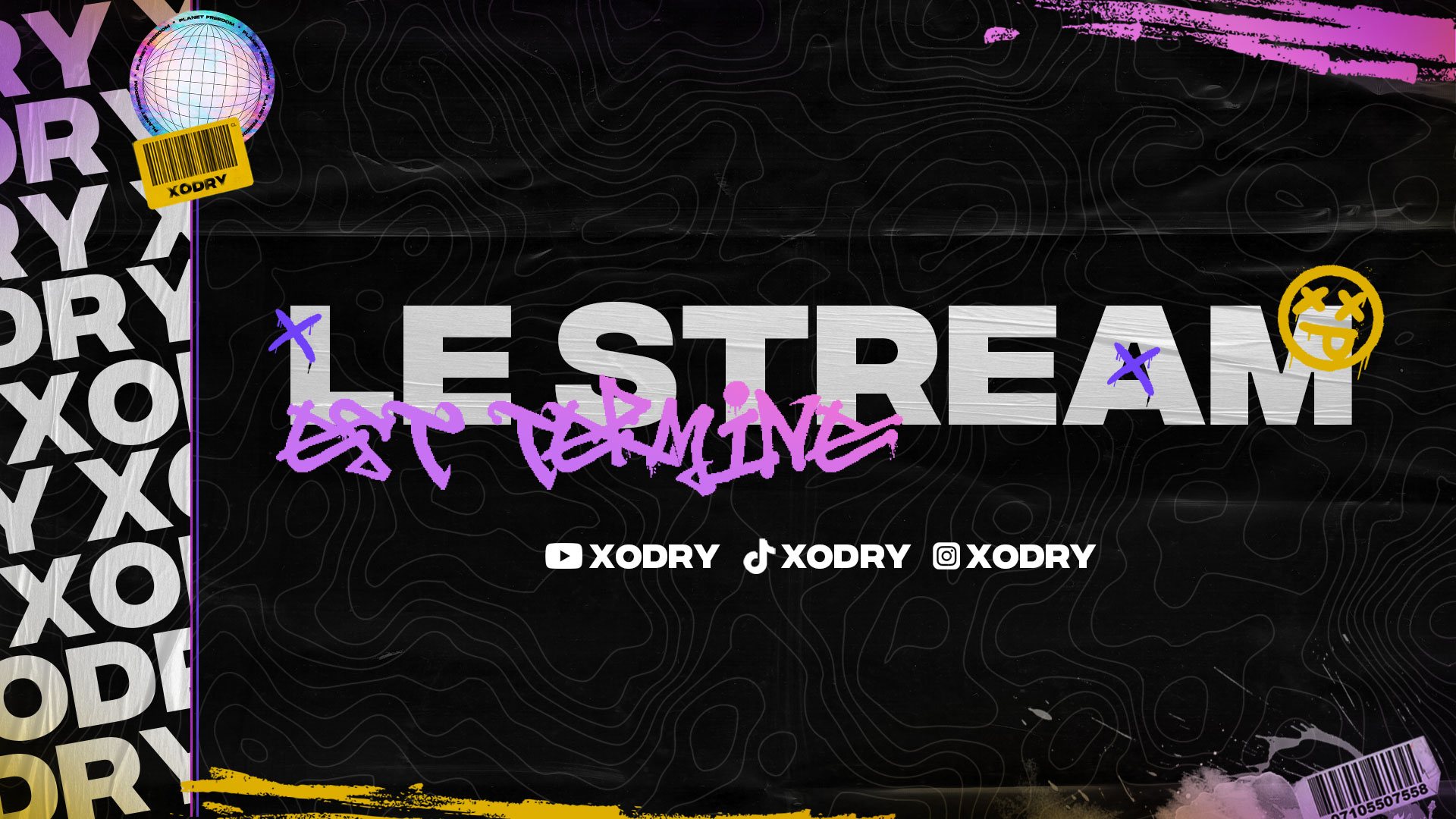 The end-of-stream screen